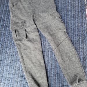 Sonoma size large  14/16 drk gray cargo sweats